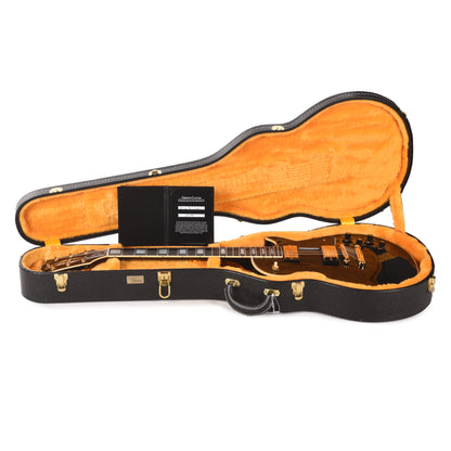 Gibson Custom Shop 1968 Les Paul Custom Reissue Ebony Gloss Electric Guitars / Solid Body