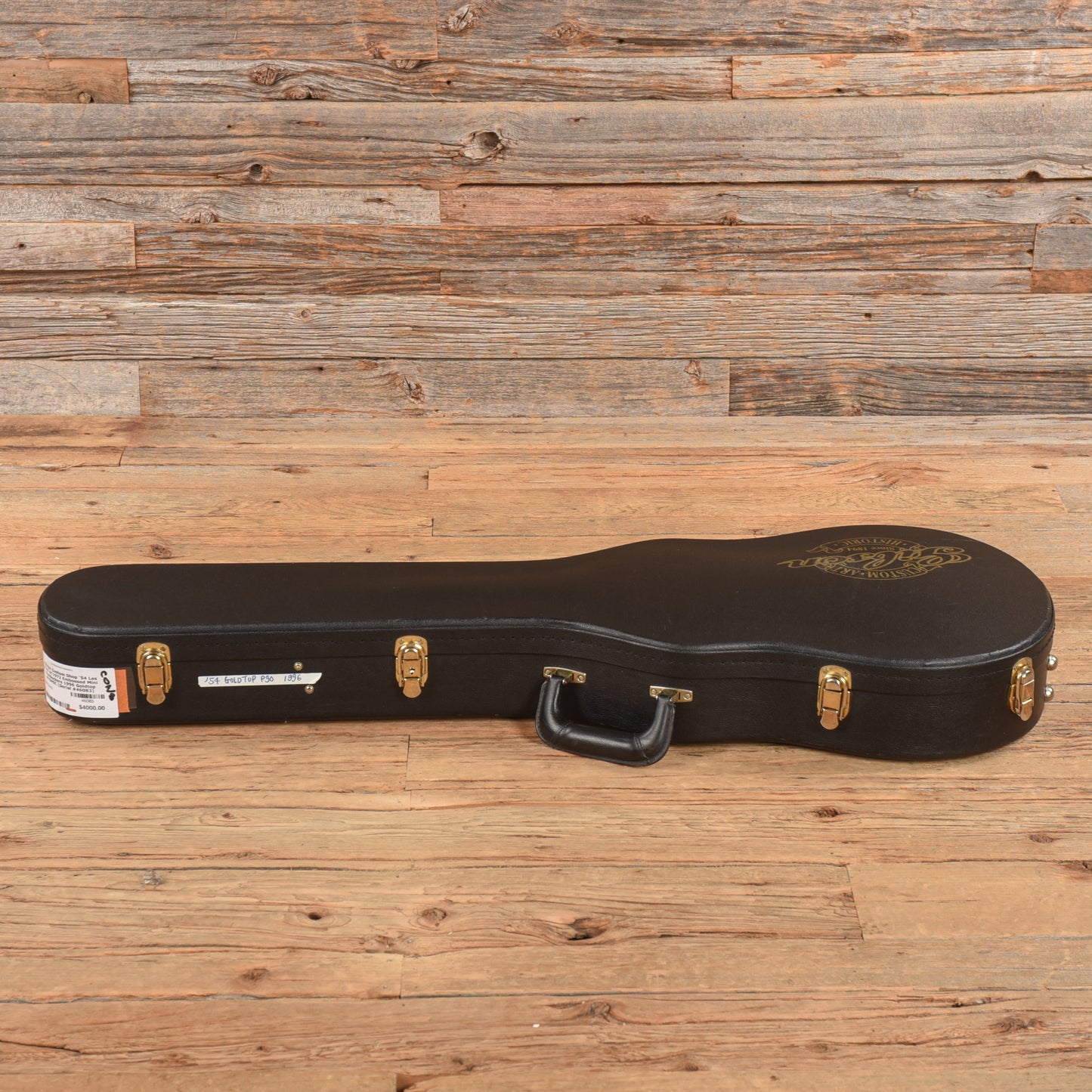 Gibson Custom Shop '54 Les Paul w/1972 Embossed Mini Humbuckers Goldtop 1996 Electric Guitars / Solid Body