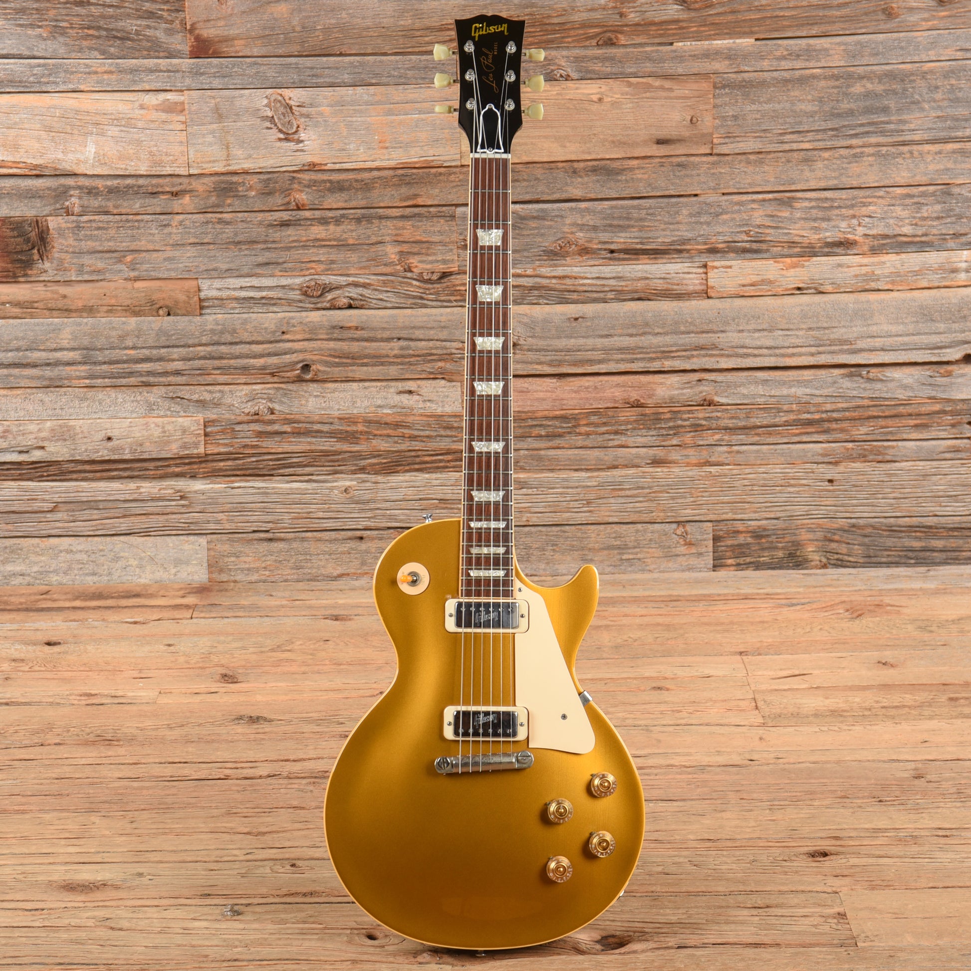 Gibson Custom Shop '54 Les Paul w/1972 Embossed Mini Humbuckers Goldtop 1996 Electric Guitars / Solid Body