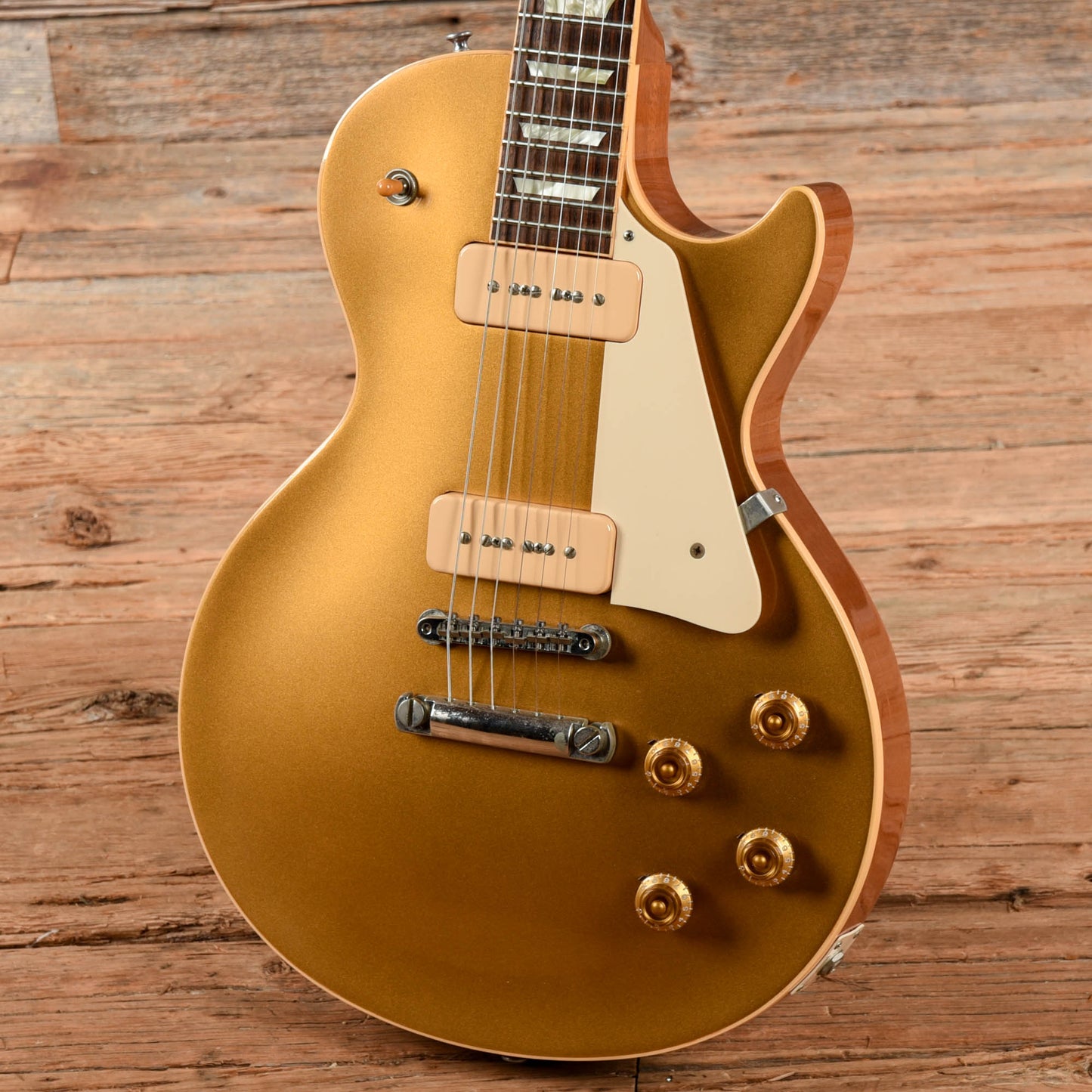 Gibson Custom Shop '56 Les Paul Goldtop Reissue Goldtop 2006 Electric Guitars / Solid Body