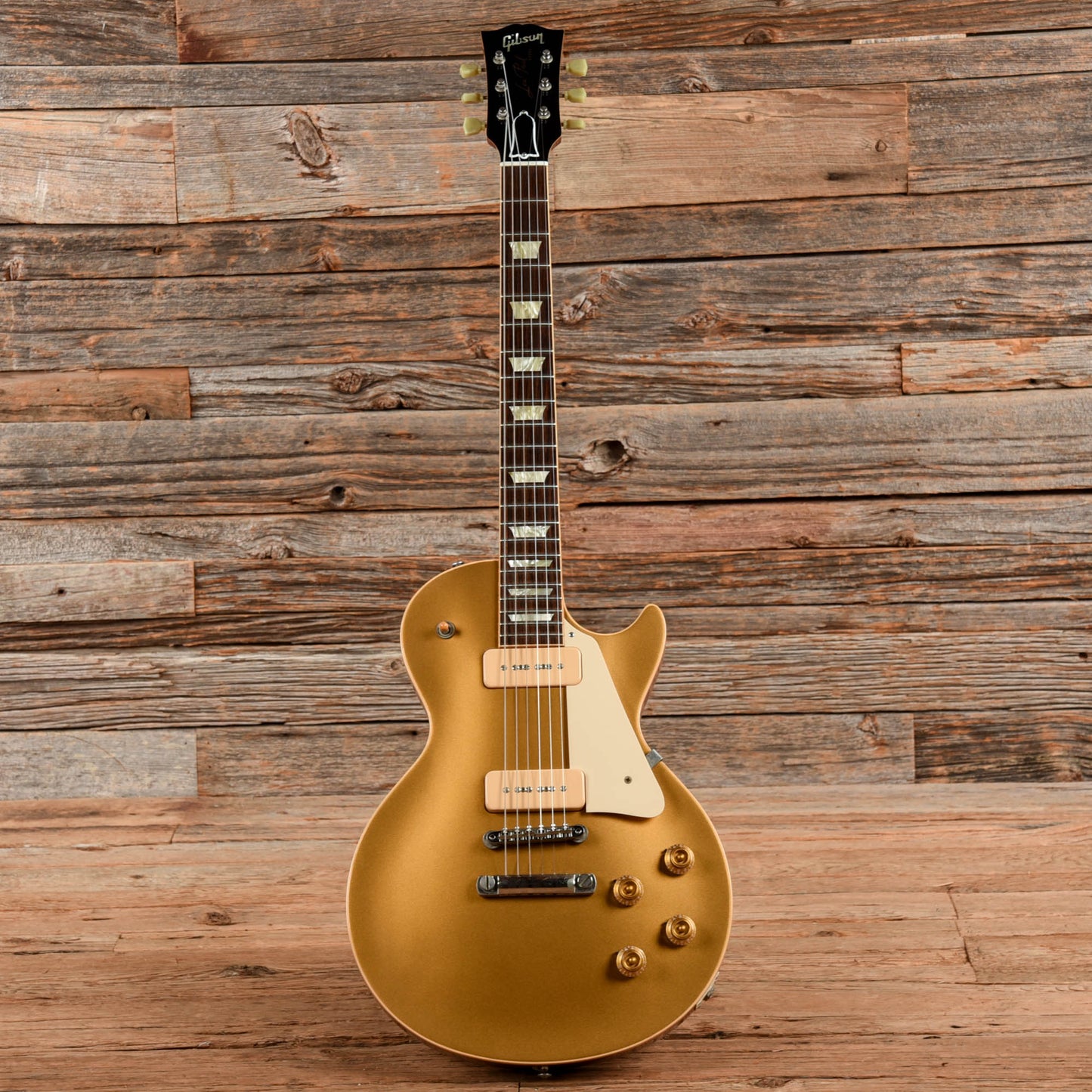 Gibson Custom Shop '56 Les Paul Goldtop Reissue Goldtop 2006 Electric Guitars / Solid Body