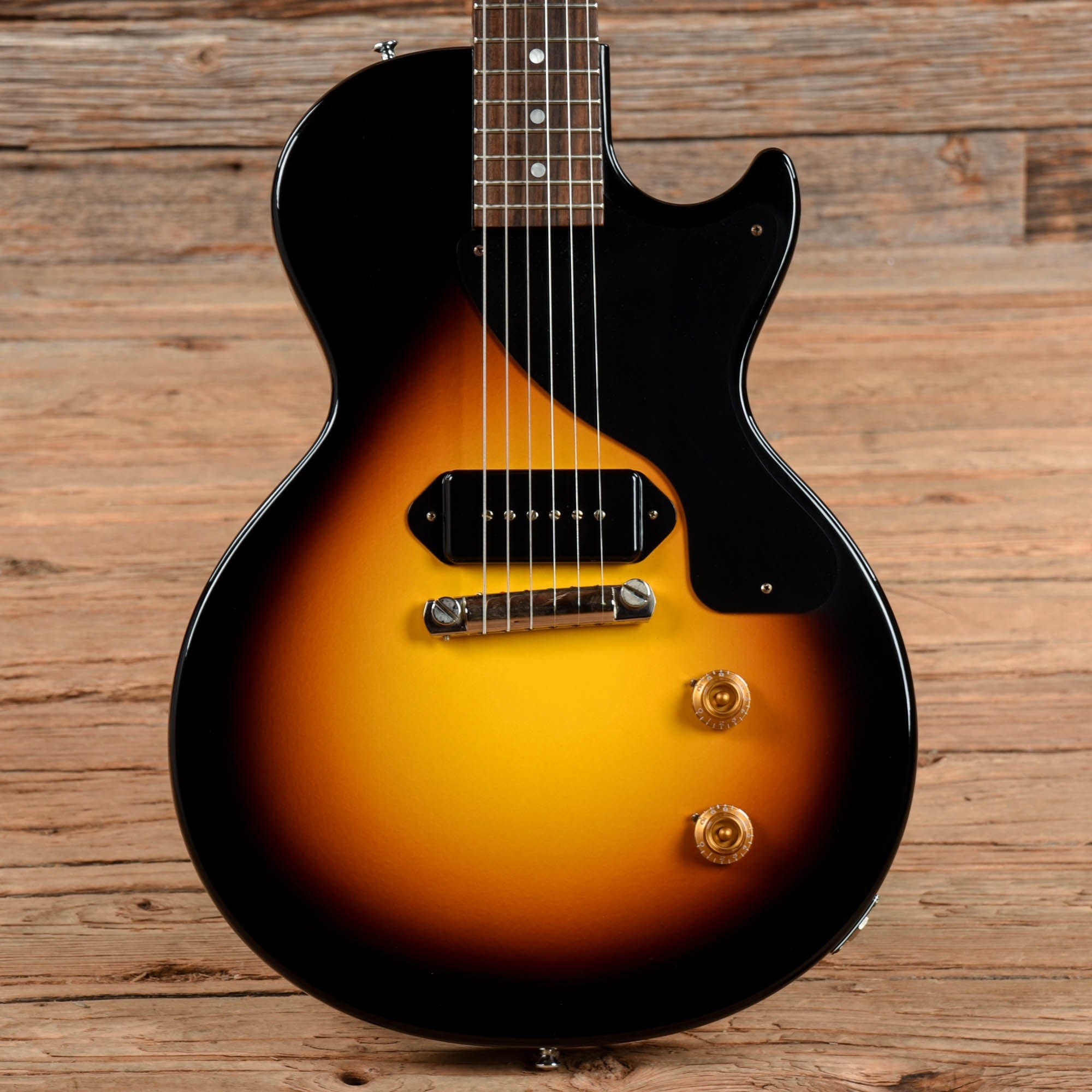 Gibson Custom Shop 57 Les Paul Junior Sunburst 2022 Electric Guitars / Solid Body