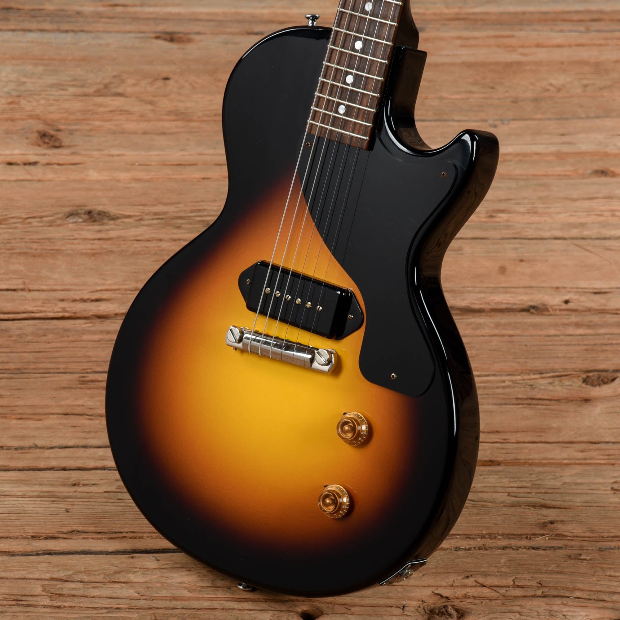 Gibson Custom Shop 57 Les Paul Junior Sunburst 2022 Electric Guitars / Solid Body