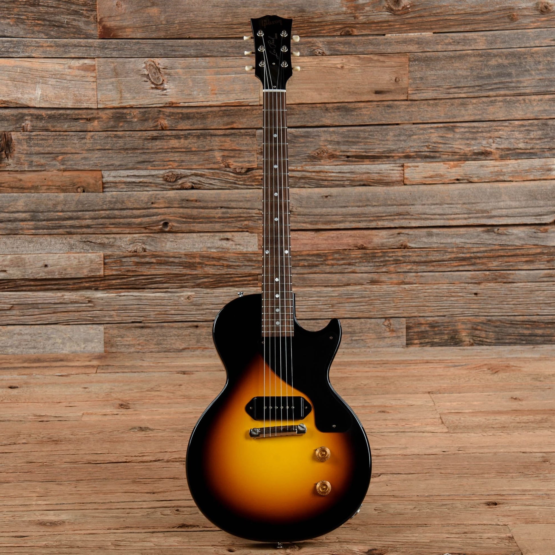 Gibson Custom Shop 57 Les Paul Junior Sunburst 2022 Electric Guitars / Solid Body