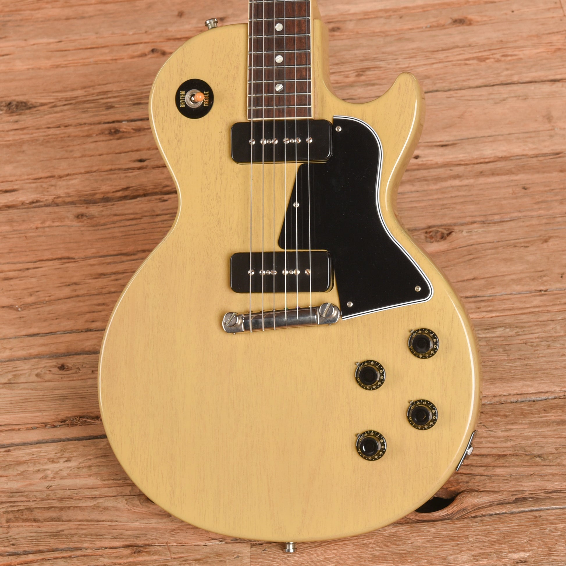 Gibson Custom Shop '57 Les Paul Special Reissue TV Yellow Electric Guitars / Solid Body