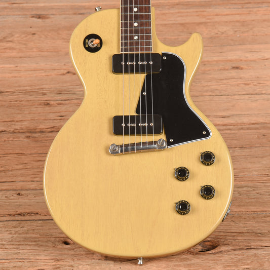 Gibson Custom Shop '57 Les Paul Special Reissue TV Yellow Electric Guitars / Solid Body