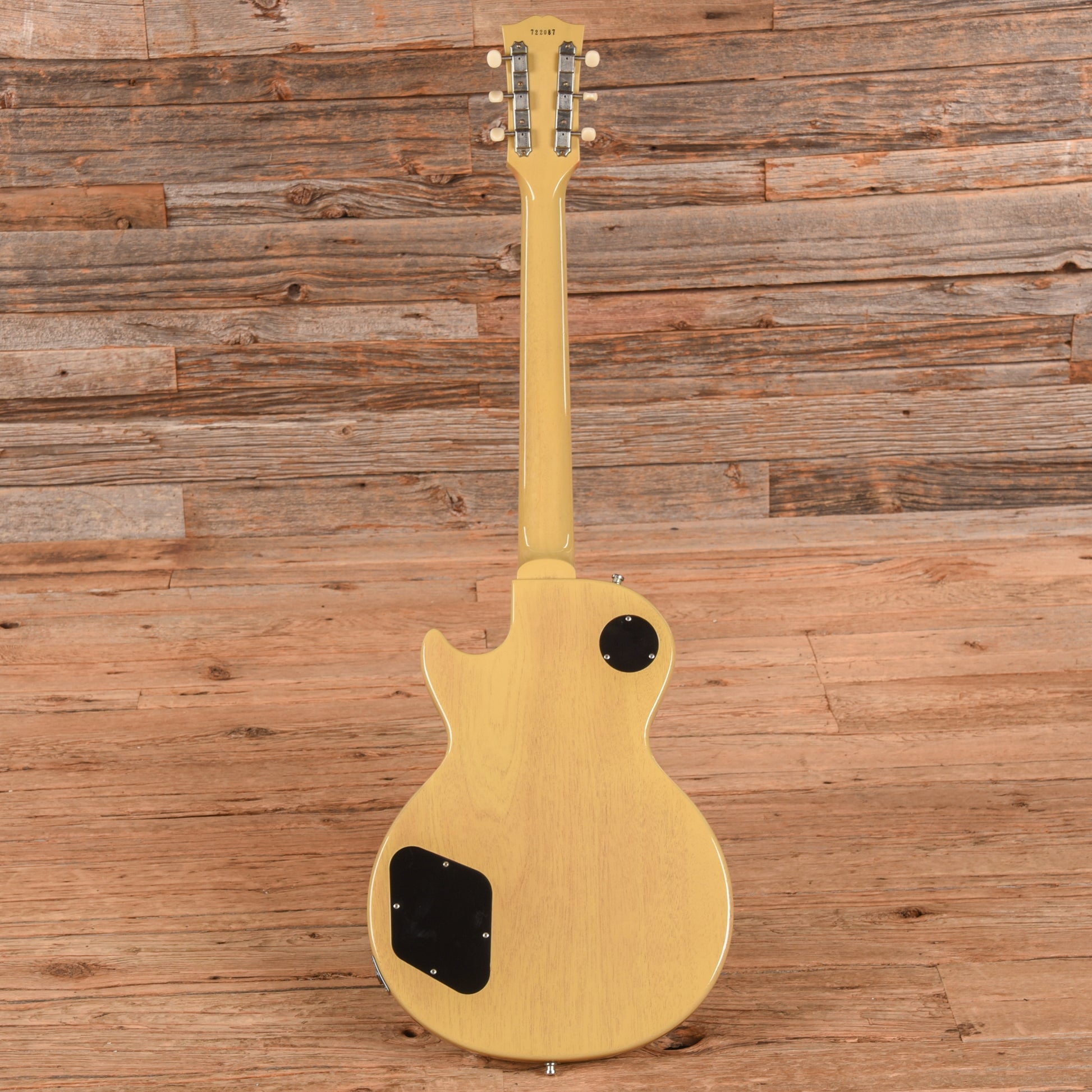 Gibson Custom Shop '57 Les Paul Special Reissue TV Yellow Electric Guitars / Solid Body