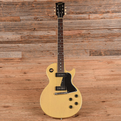 Gibson Custom Shop '57 Les Paul Special Reissue TV Yellow Electric Guitars / Solid Body