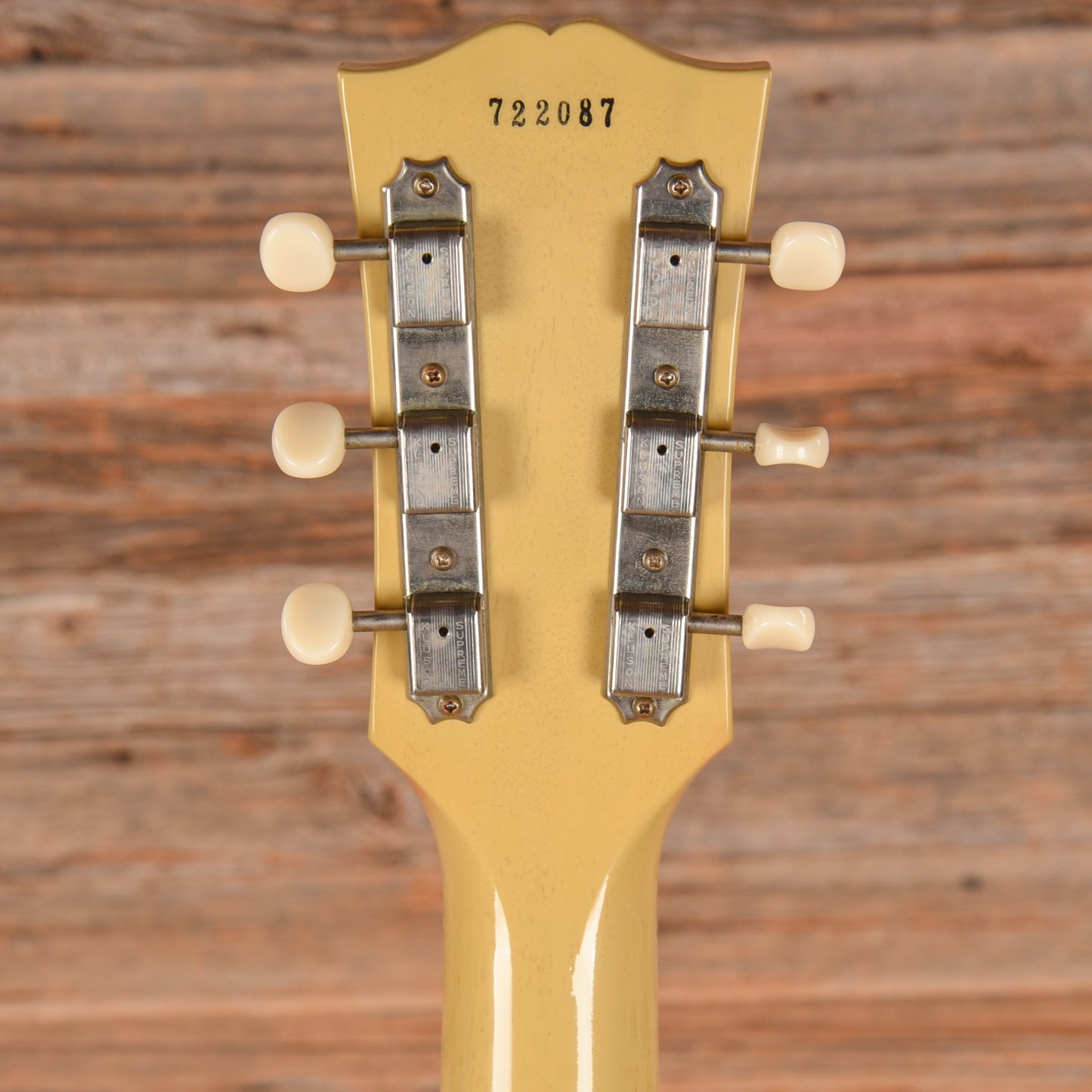 Gibson Custom Shop '57 Les Paul Special Reissue TV Yellow Electric Guitars / Solid Body