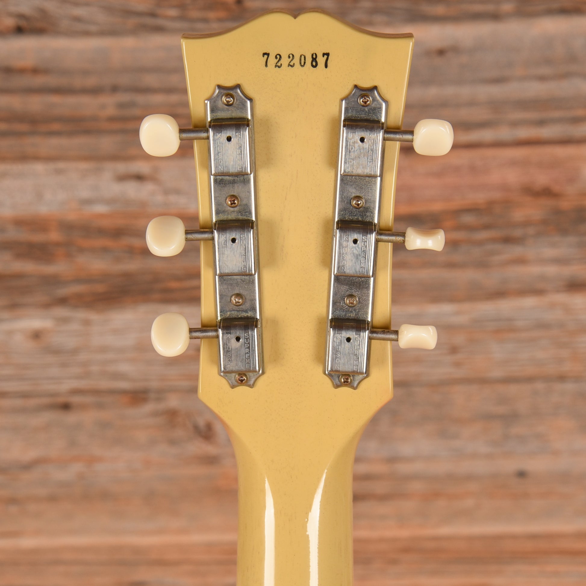 Gibson Custom Shop '57 Les Paul Special Reissue TV Yellow Electric Guitars / Solid Body