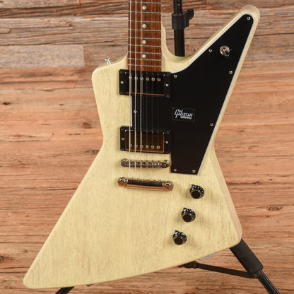 Gibson Custom Shop '58 Explorer TV White - Dave Amato of REO Speedwagon Electric Guitars / Solid Body