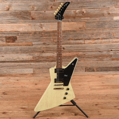 Gibson Custom Shop '58 Explorer TV White - Dave Amato of REO Speedwagon Electric Guitars / Solid Body