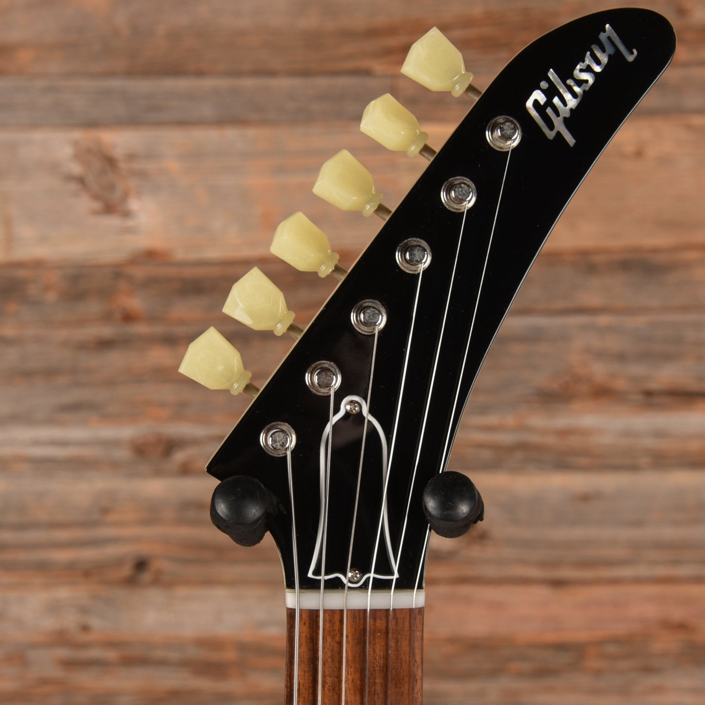 Gibson Custom Shop '58 Explorer TV White - Dave Amato of REO Speedwagon Electric Guitars / Solid Body