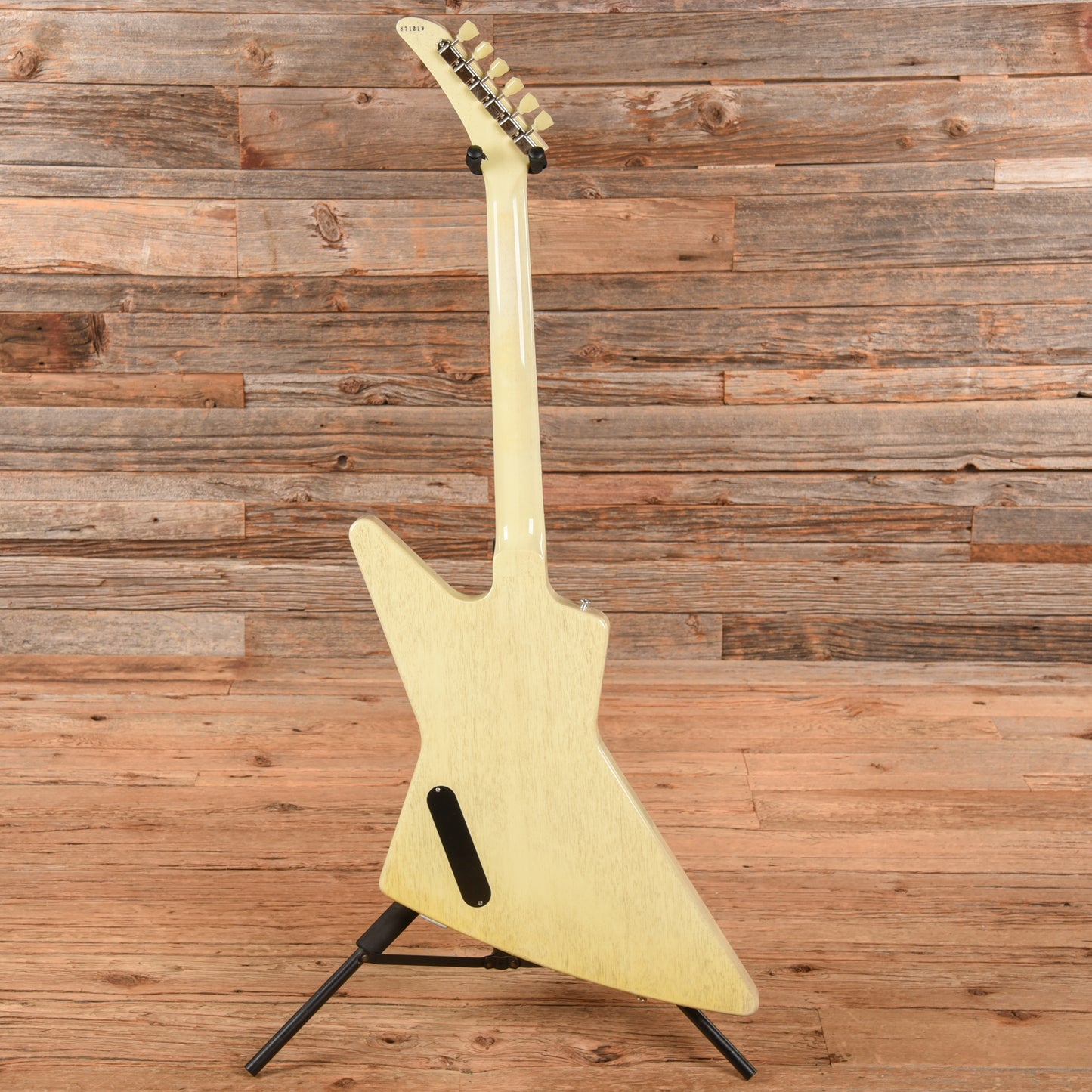 Gibson Custom Shop '58 Explorer TV White - Dave Amato of REO Speedwagon Electric Guitars / Solid Body