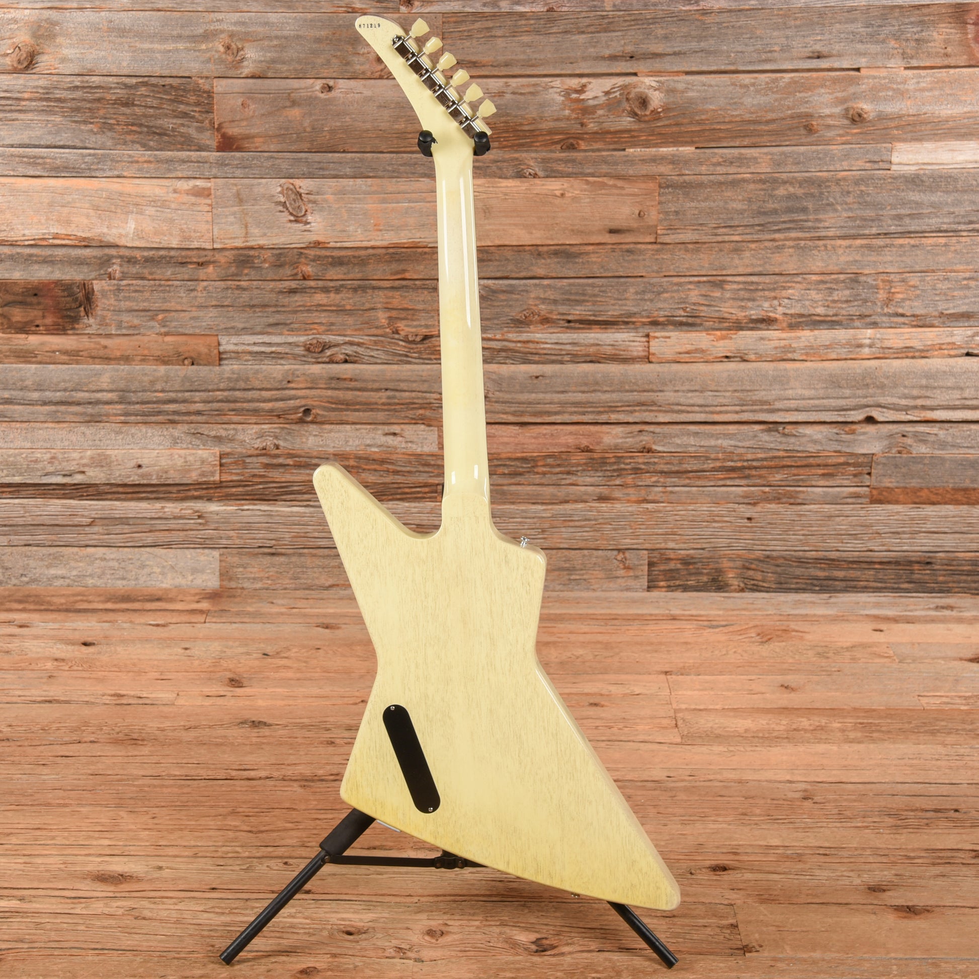 Gibson Custom Shop '58 Explorer TV White - Dave Amato of REO Speedwagon Electric Guitars / Solid Body