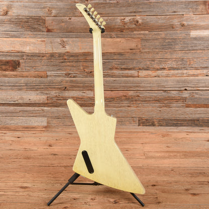 Gibson Custom Shop '58 Explorer TV White - Dave Amato of REO Speedwagon Electric Guitars / Solid Body