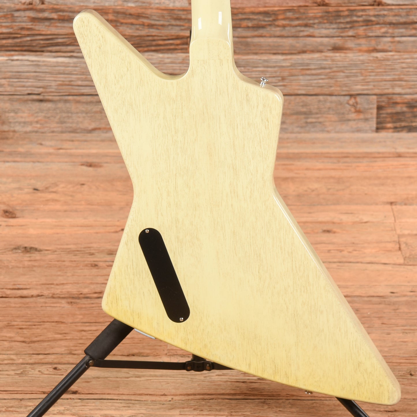 Gibson Custom Shop '58 Explorer TV White - Dave Amato of REO Speedwagon Electric Guitars / Solid Body