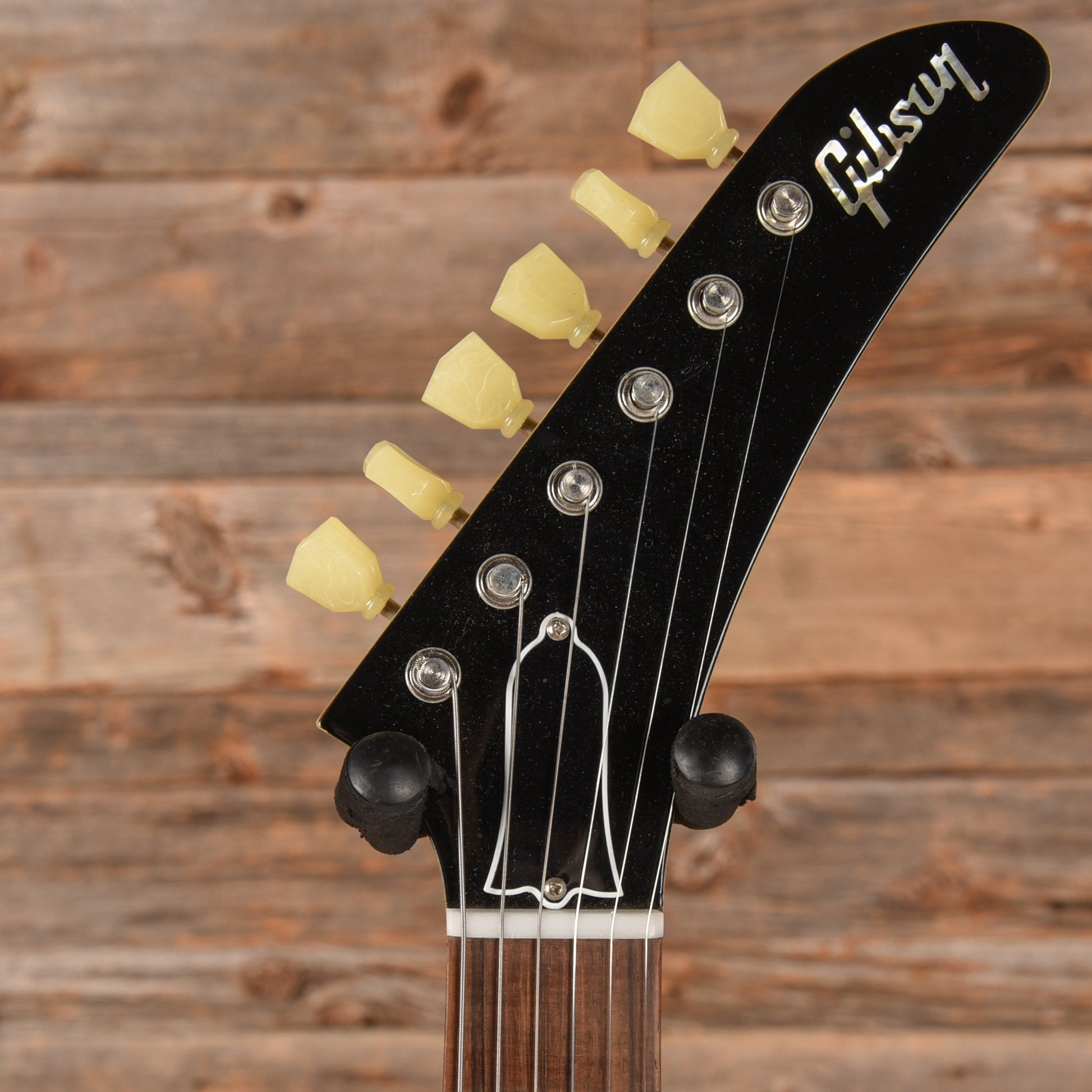 Gibson Custom Shop 58 Explorer TV Yellow - Dave Amato of REO Speedwagon Electric Guitars / Solid Body