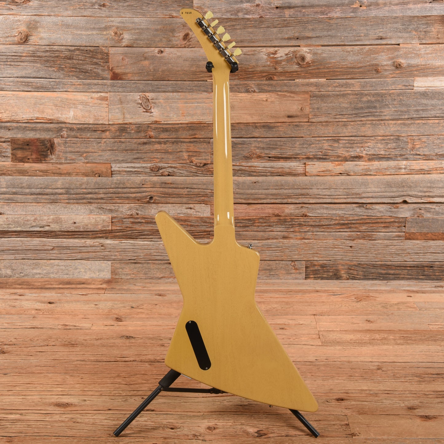 Gibson Custom Shop 58 Explorer TV Yellow - Dave Amato of REO Speedwagon Electric Guitars / Solid Body