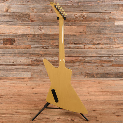 Gibson Custom Shop 58 Explorer TV Yellow - Dave Amato of REO Speedwagon Electric Guitars / Solid Body