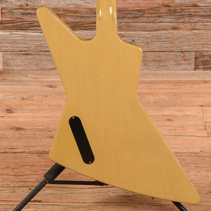 Gibson Custom Shop 58 Explorer TV Yellow - Dave Amato of REO Speedwagon Electric Guitars / Solid Body