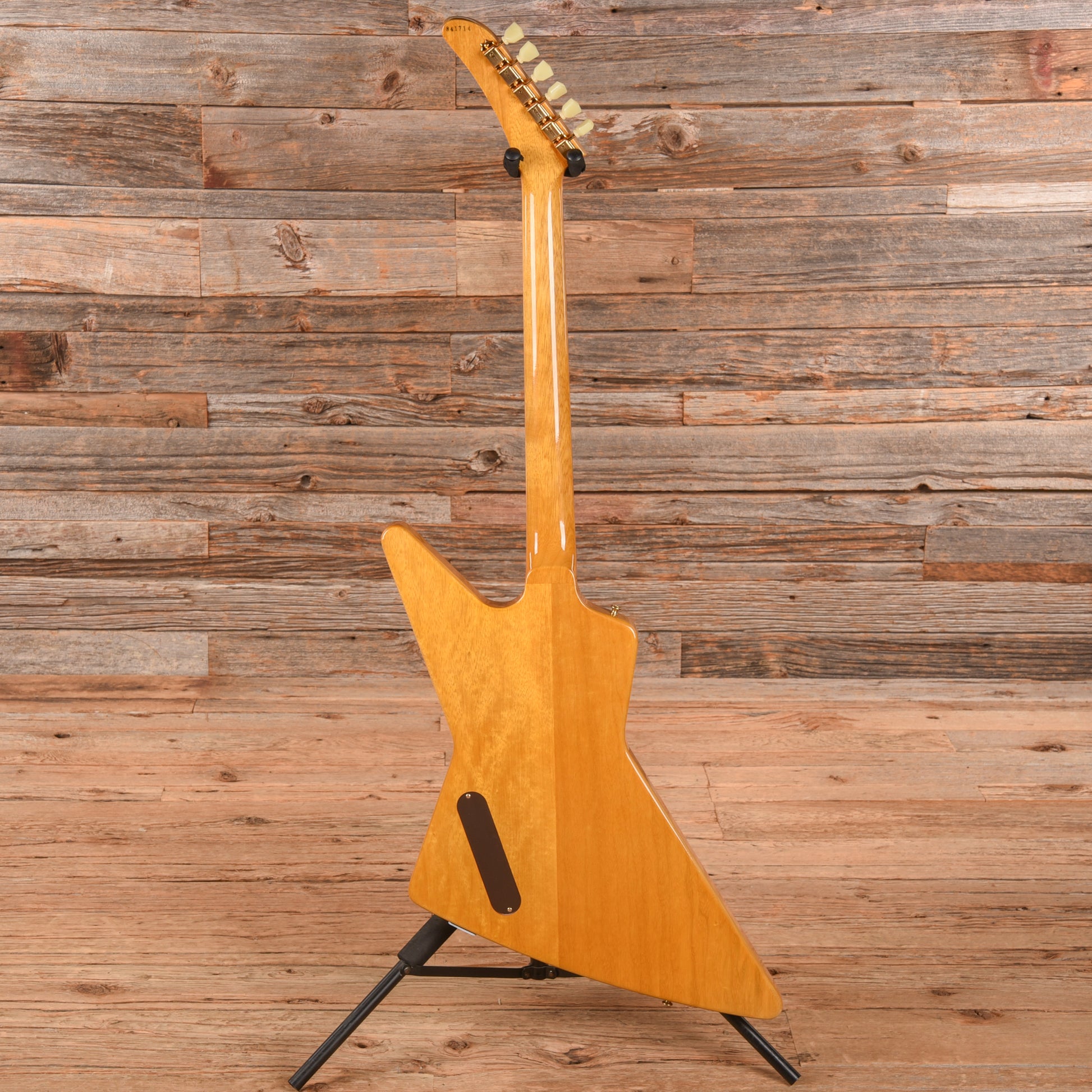 Gibson Custom Shop '58 Korina Explorer Reissue Natural 2025 Electric Guitars / Solid Body