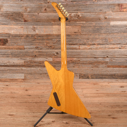 Gibson Custom Shop '58 Korina Explorer Reissue Natural 2025 Electric Guitars / Solid Body