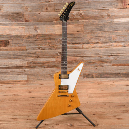 Gibson Custom Shop '58 Korina Explorer Reissue Natural 2025 Electric Guitars / Solid Body