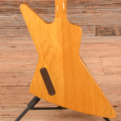 Gibson Custom Shop '58 Korina Explorer Reissue Natural 2025 Electric Guitars / Solid Body