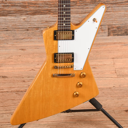 Gibson Custom Shop '58 Korina Explorer Reissue Natural 2025 Electric Guitars / Solid Body