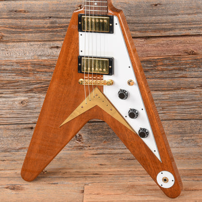 Gibson Custom Shop 58 Reissue Flying V Natural Electric Guitars / Solid Body