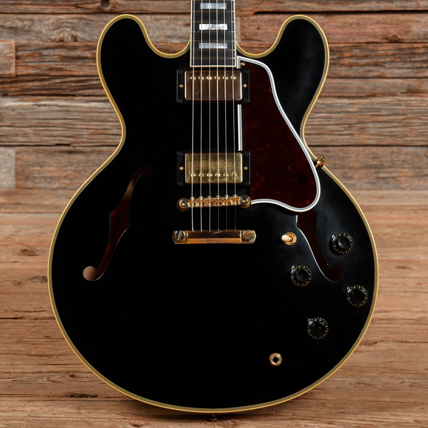 Gibson Custom Shop '59 ES-355 Reissue Stopbar Ebony 2021 Electric Guitars / Solid Body