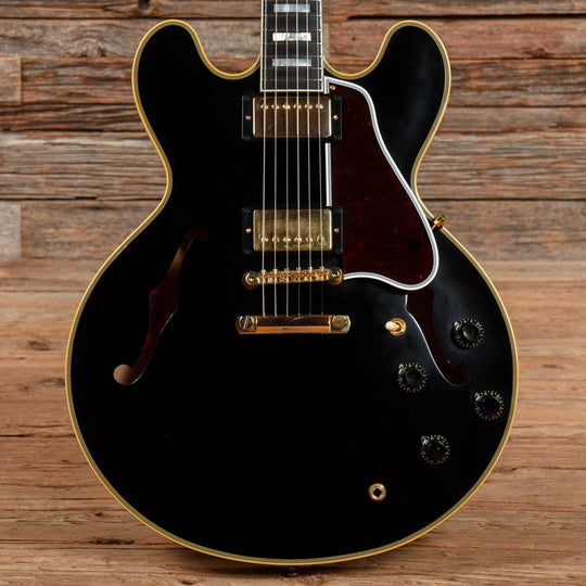 Gibson Custom Shop '59 ES-355 Reissue Stopbar Ebony 2021 Electric Guitars / Solid Body