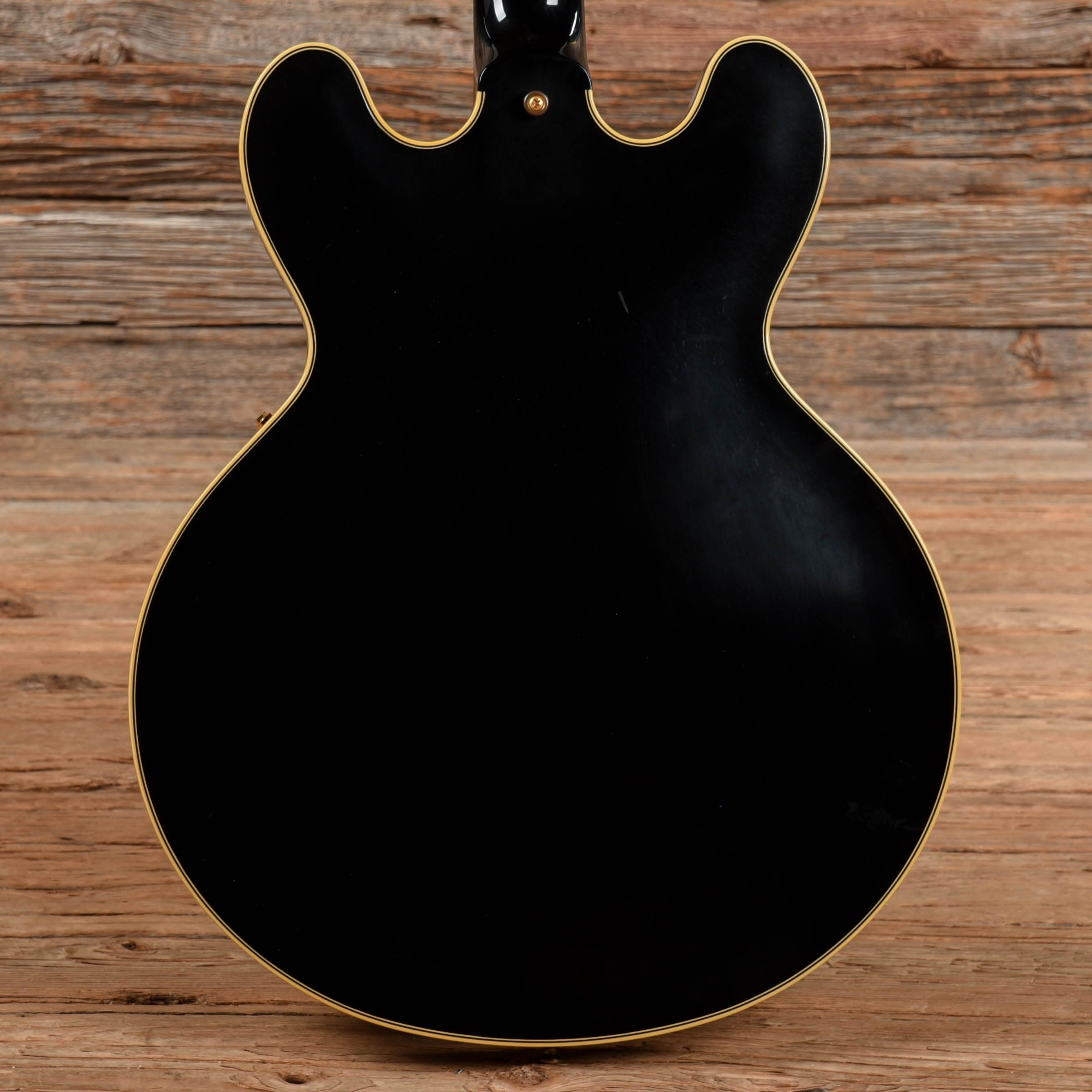 Gibson Custom Shop '59 ES-355 Reissue Stopbar Ebony 2021 Electric Guitars / Solid Body