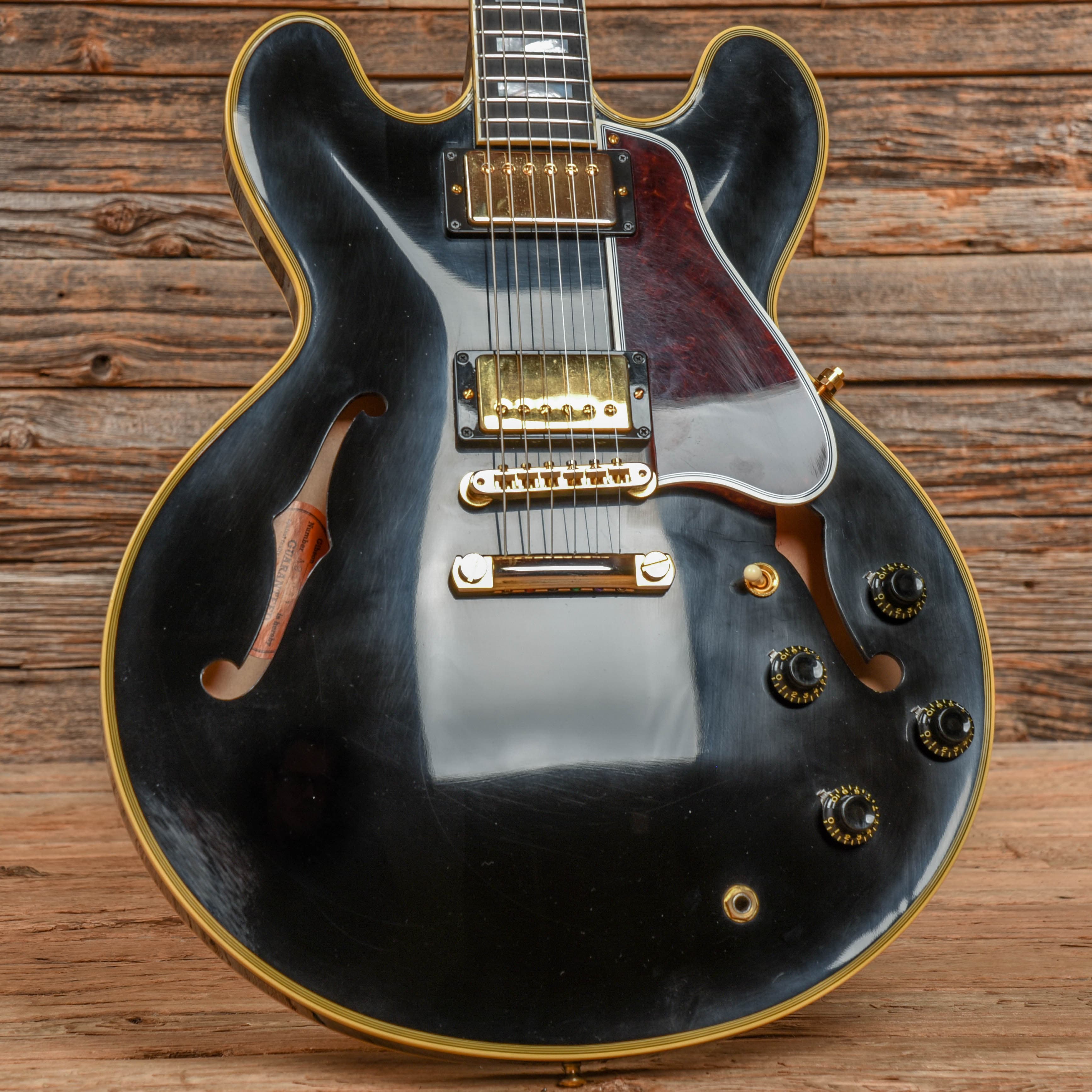 Gibson Custom Shop '59 ES-355 Reissue Stopbar Ebony 2021 Electric Guitars / Solid Body