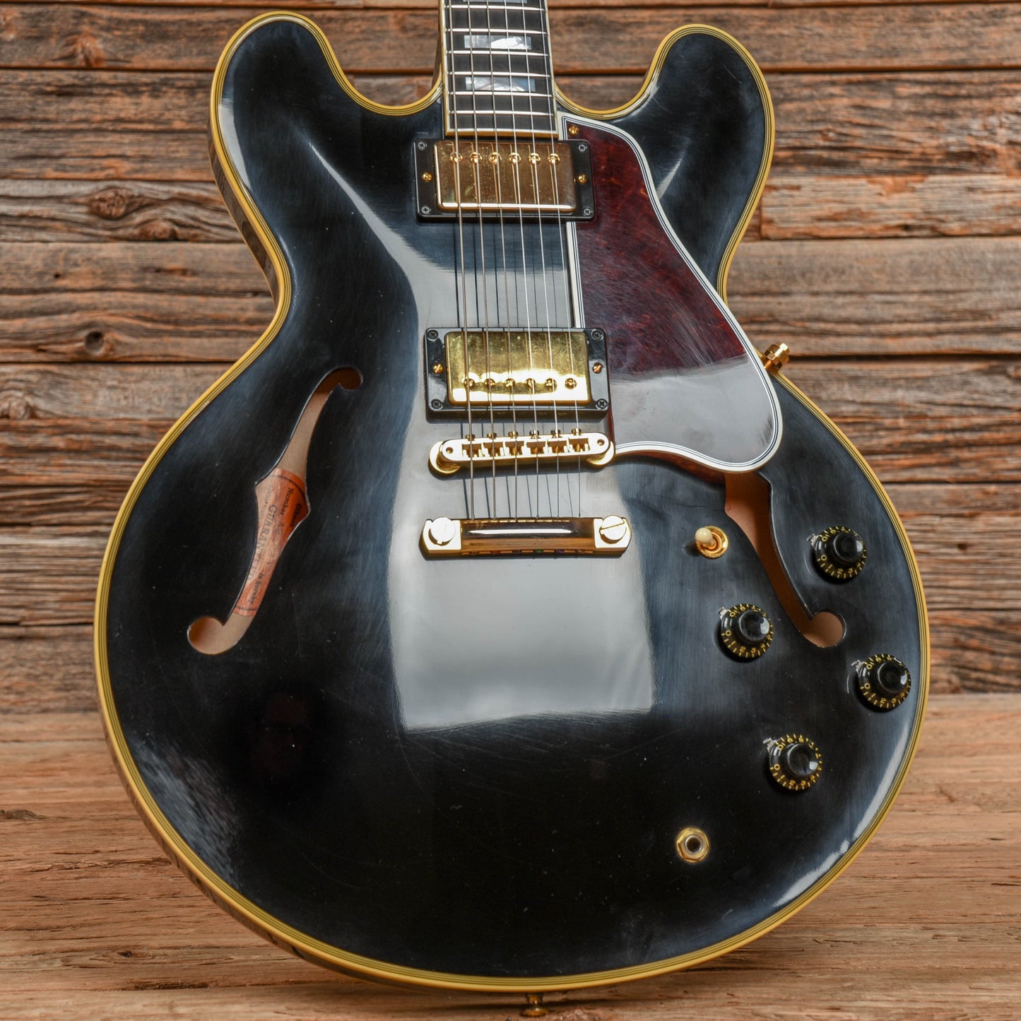 Gibson Custom Shop '59 ES-355 Reissue Stopbar Ebony 2021 Electric Guitars / Solid Body