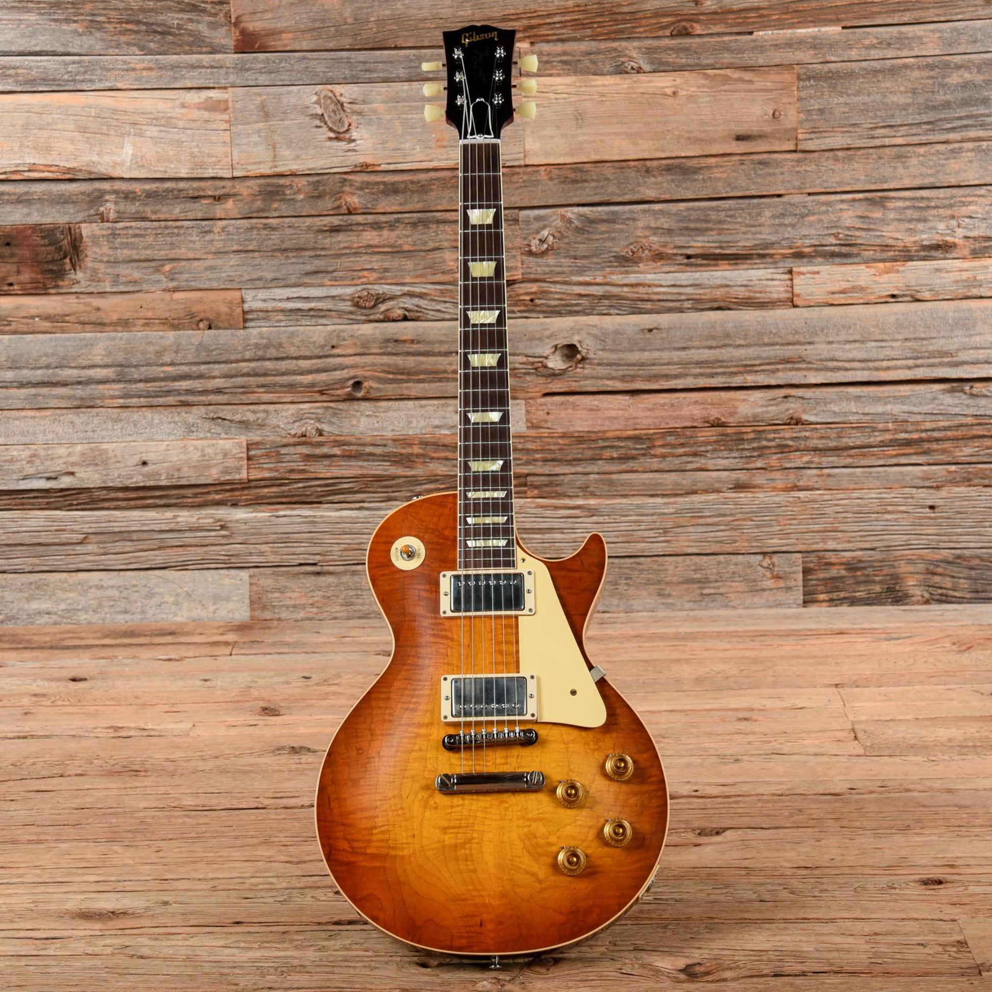 Gibson Custom Shop '59 Les Paul Standard "CME Spec" w/'59 Carmelita Neck Cover Burst VOS 2025 Electric Guitars / Solid Body