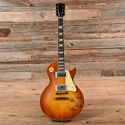 Gibson Custom Shop '59 Les Paul Standard "CME Spec" w/'59 Carmelita Neck Cover Burst VOS 2025 Electric Guitars / Solid Body