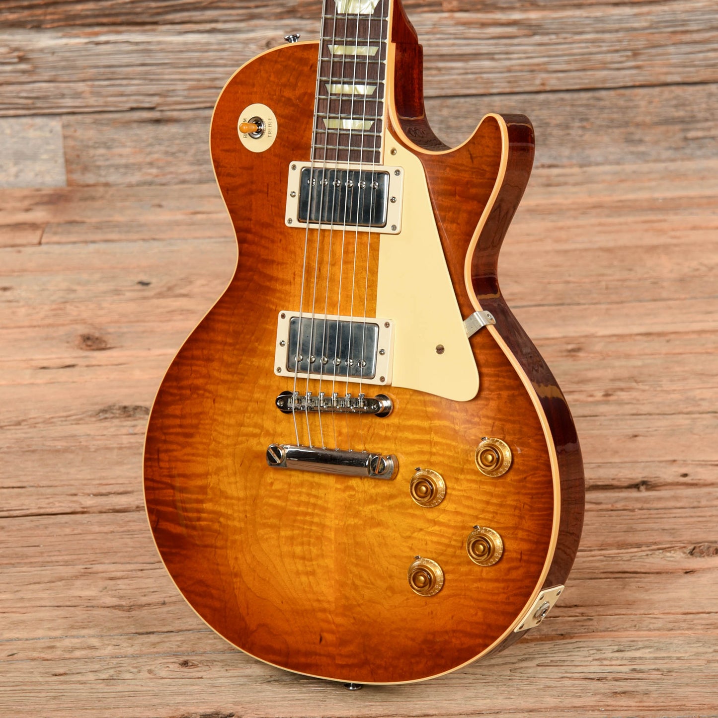 Gibson Custom Shop '59 Les Paul Standard "CME Spec" w/'59 Carmelita Neck Cover Burst VOS 2025 Electric Guitars / Solid Body