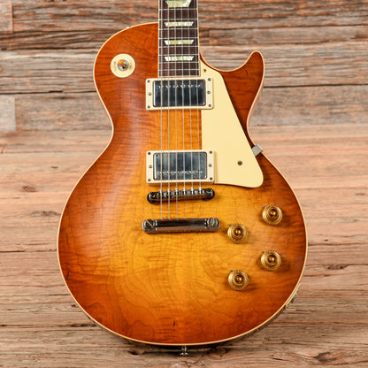 Gibson Custom Shop '59 Les Paul Standard "CME Spec" w/'59 Carmelita Neck Cover Burst VOS 2025 Electric Guitars / Solid Body