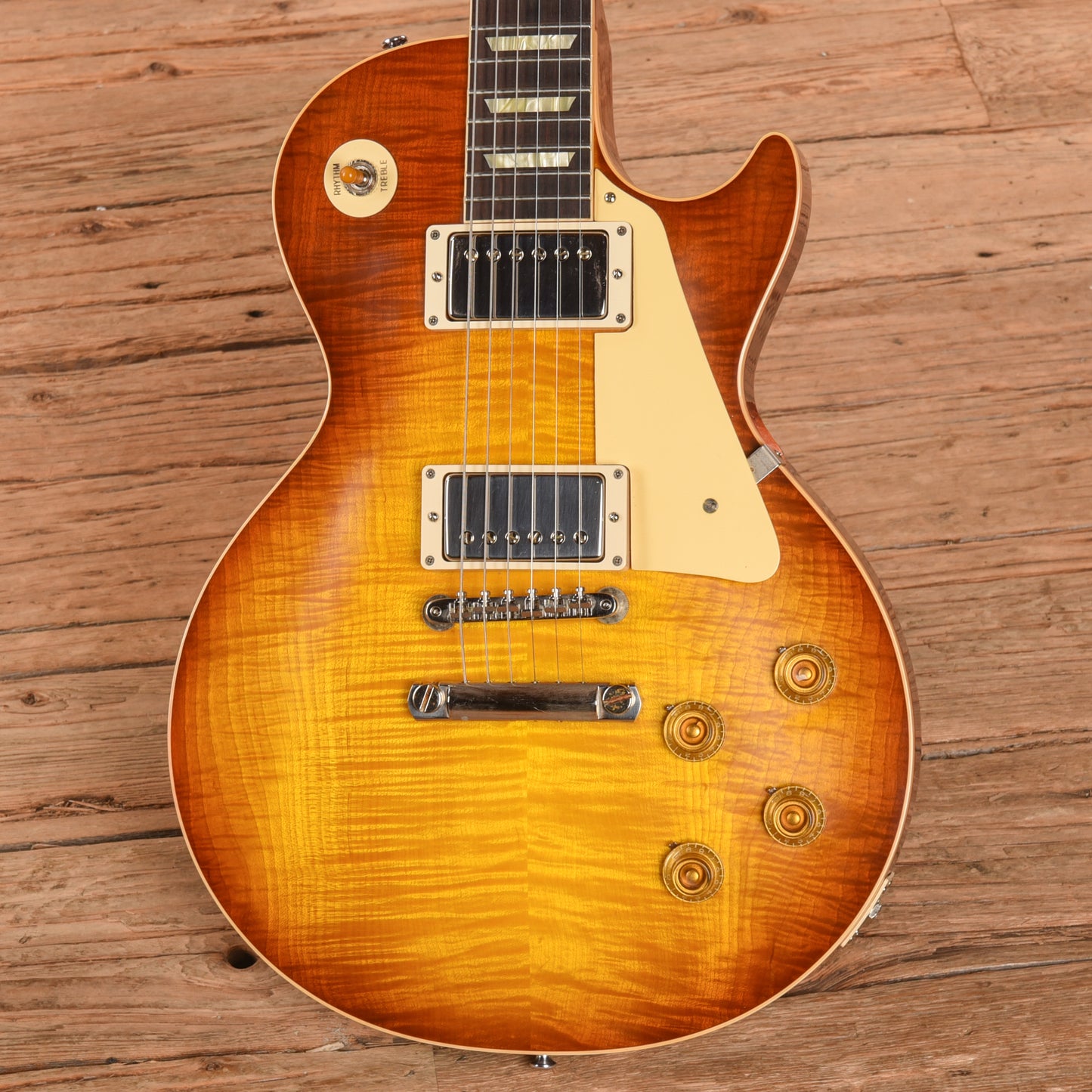 Gibson Custom Shop '59 Les Paul Standard Reissue "CME Spec" Slow Iced Tea Fade VOS 2024 Electric Guitars / Solid Body