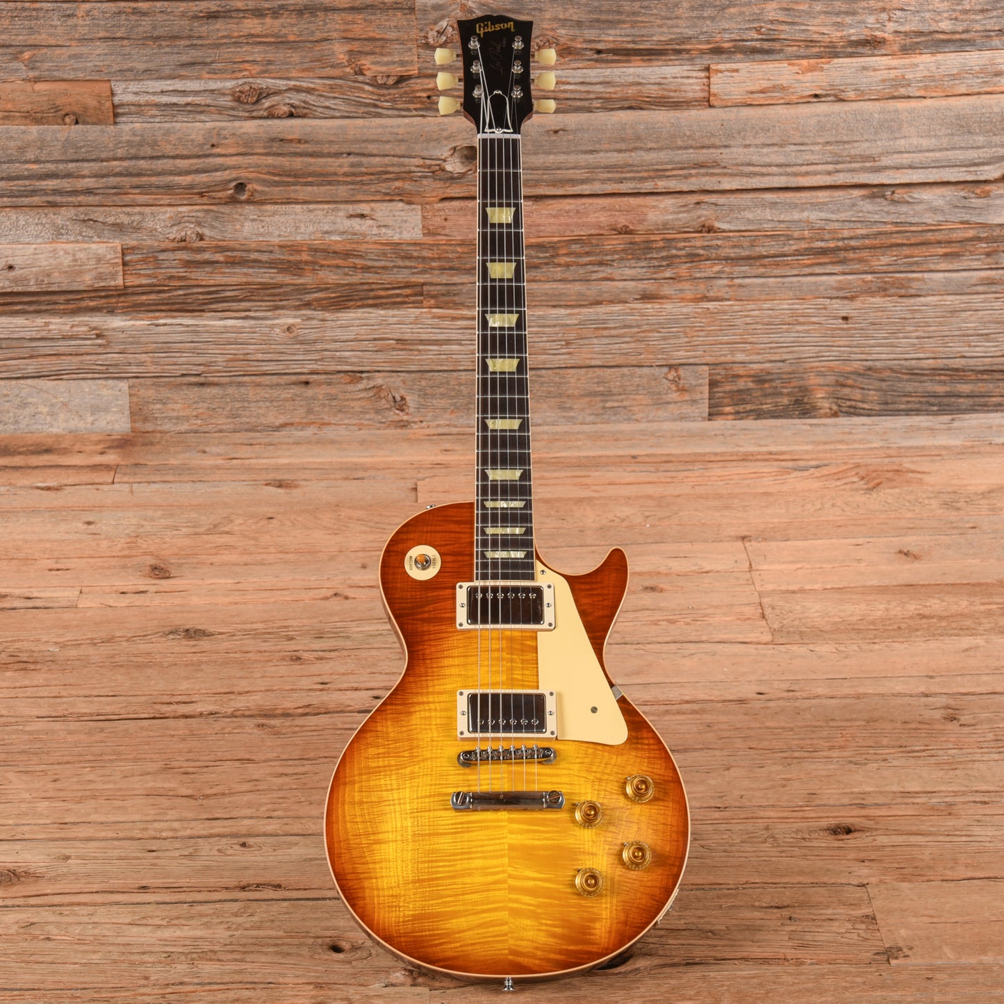 Gibson Custom Shop '59 Les Paul Standard Reissue "CME Spec" Slow Iced Tea Fade VOS 2024 Electric Guitars / Solid Body