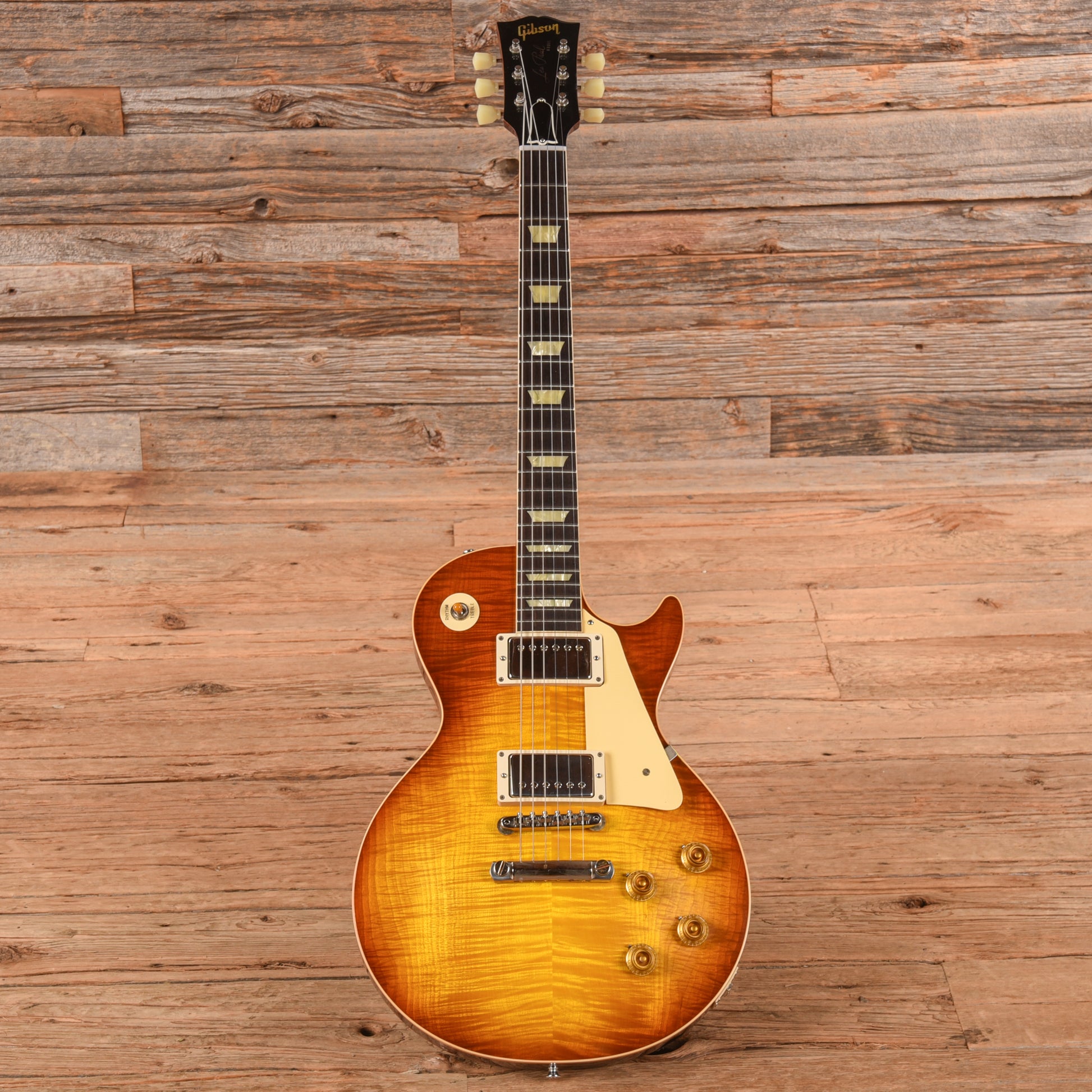 Gibson Custom Shop '59 Les Paul Standard Reissue "CME Spec" Slow Iced Tea Fade VOS 2024 Electric Guitars / Solid Body