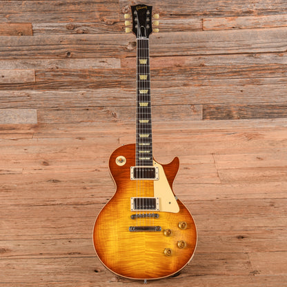 Gibson Custom Shop '59 Les Paul Standard Reissue "CME Spec" Slow Iced Tea Fade VOS 2024 Electric Guitars / Solid Body