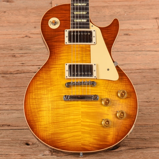 Gibson Custom Shop '59 Les Paul Standard Reissue "CME Spec" Slow Iced Tea Fade VOS 2024 Electric Guitars / Solid Body