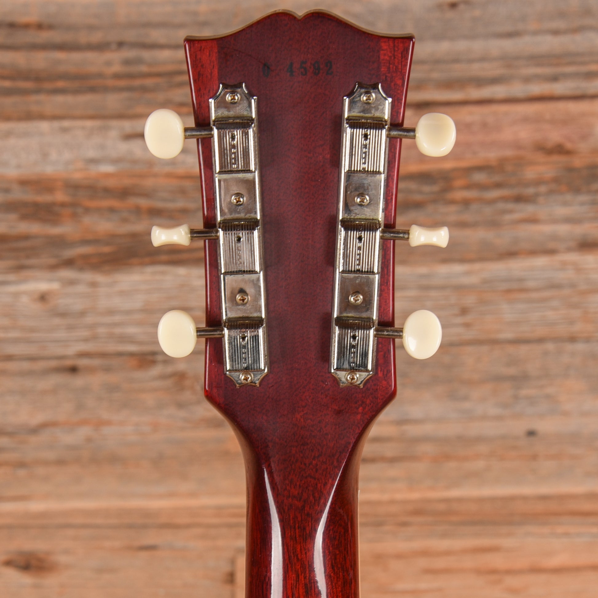 Gibson Custom Shop '60 Les Paul Special Double Cut Reissue Cherry Red VOS 2024 Electric Guitars / Solid Body