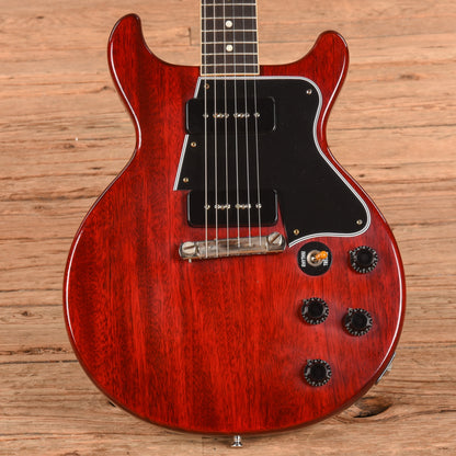 Gibson Custom Shop '60 Les Paul Special Double Cut Reissue Cherry Red VOS 2024 Electric Guitars / Solid Body