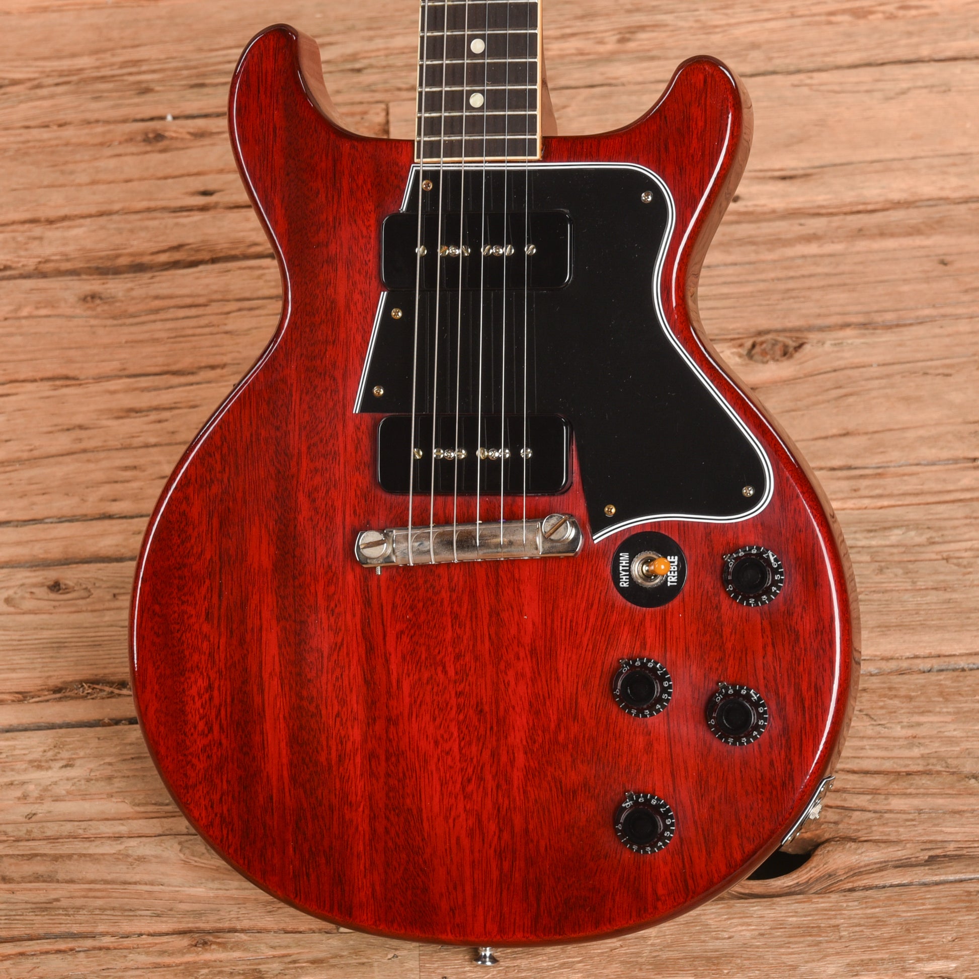 Gibson Custom Shop '60 Les Paul Special Double Cut Reissue Cherry Red VOS 2024 Electric Guitars / Solid Body