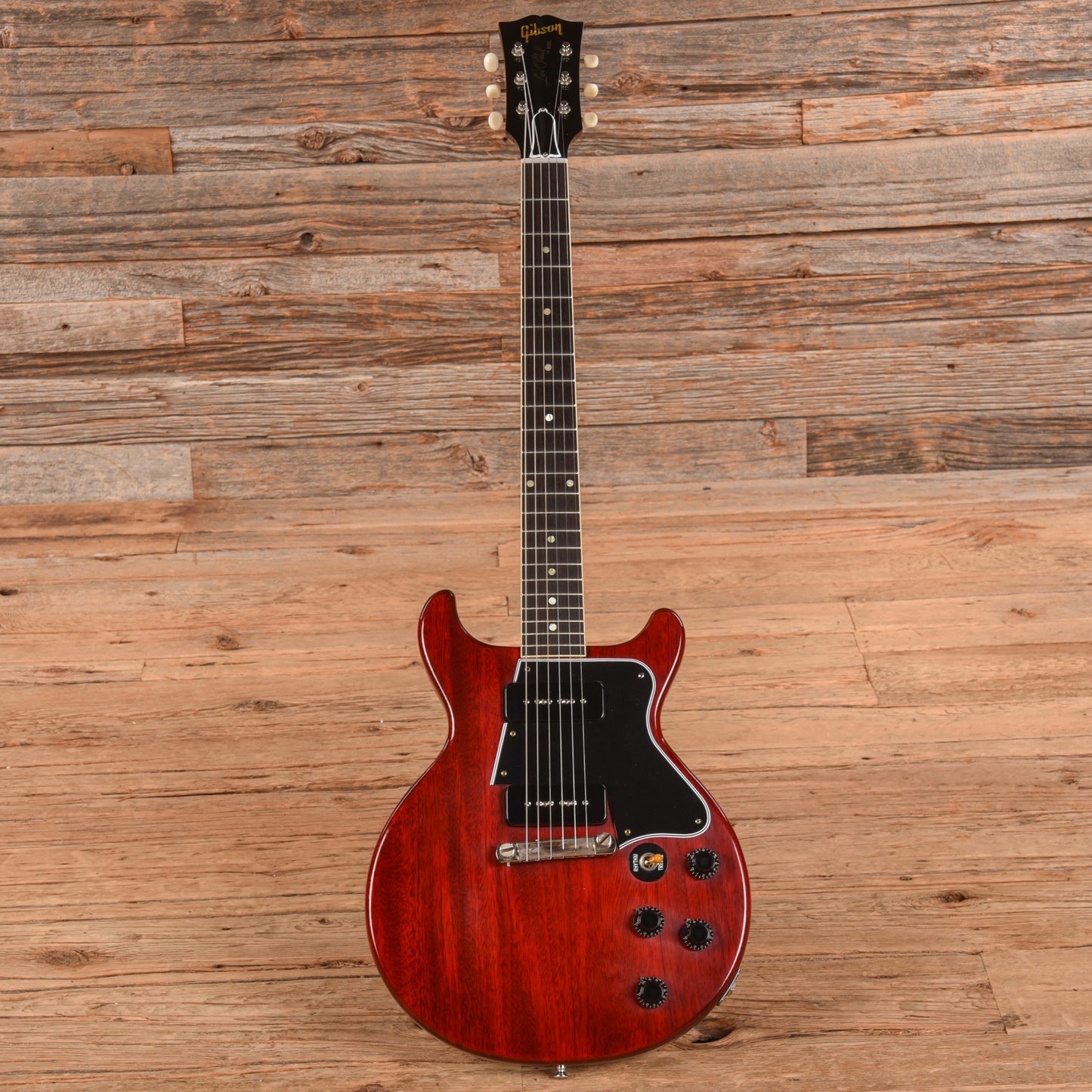 Gibson Custom Shop '60 Les Paul Special Double Cut Reissue Cherry Red VOS 2024 Electric Guitars / Solid Body