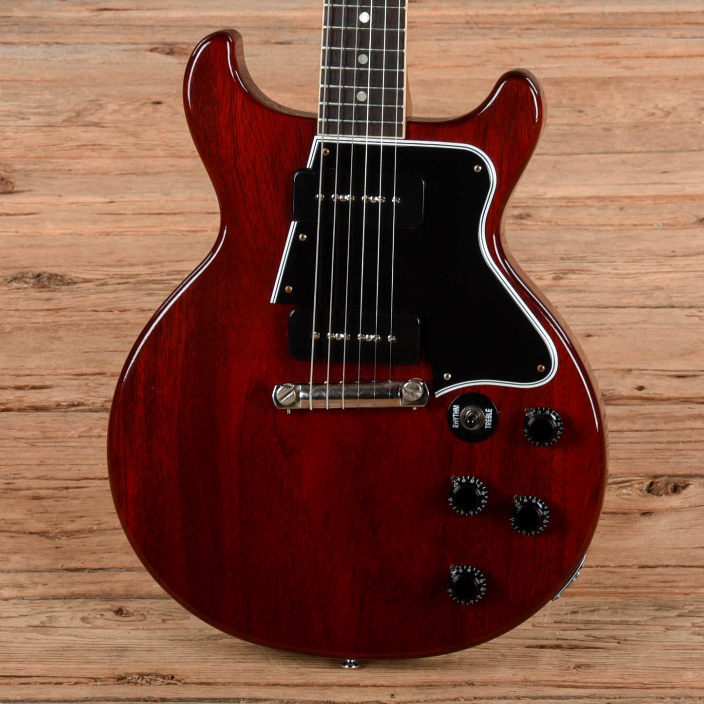 Gibson Custom Shop '60 Les Paul Special Double Cut Reissue Cherry Red VOS 2025 Electric Guitars / Solid Body